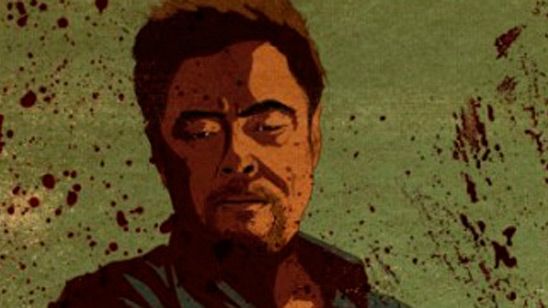 'Sicario': Nuevos pósteres retro con Emily Blunt y Benicio Del Toro