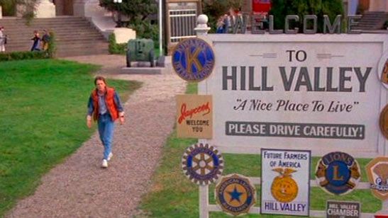 'Regreso al futuro': Una ciudad cambia de nombre a Hill Valley por el 30 aniversario de la película