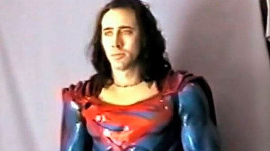 'The Death of 'Superman Lives': Vídeo de la prueba de vestuario de Nicolas Cage como el superhéroe noticias imagen