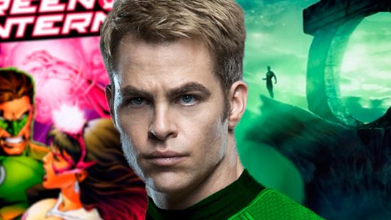 RUMOR: Chris Pine, entre Linterna Verde y el Steve Trevor de 'Wonder Woman' noticias imagen