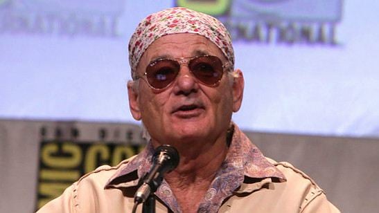Bill Murray debuta en la Comic-Con con 'Rock the Kasbah'