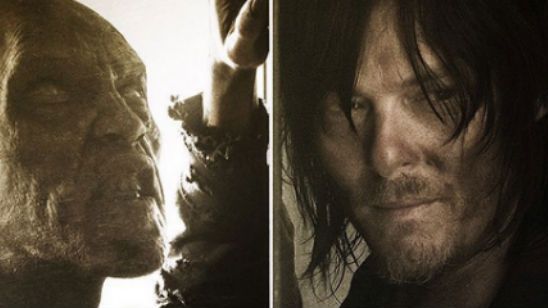 'The Walking Dead': Poster promocional de la sexta temporada con Daryl noticias imagen