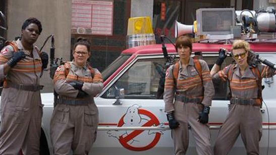 ‘Cazafantasmas 3’: primera imagen de las chicas con el Ecto-1