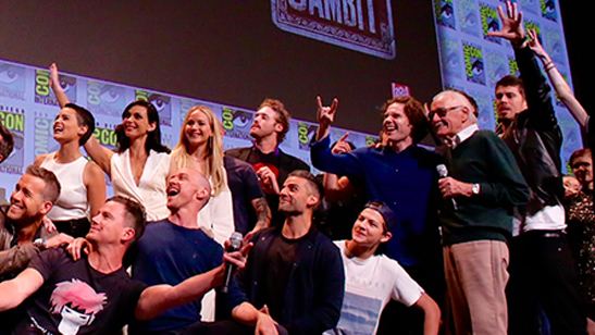 'Comic-Con 2015': Stan Lee aparece en el panel de 20th Century Fox para hacerse una 'selfie'