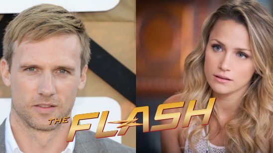 'The Flash': Teddy Sears y Shantel VanSanten fichan por la segunda temporada noticias imagen
