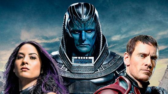 'X-Men: Apocalypse': Nueva imagen del villano junto a dos de sus jinetes: Magneto y Psylocke noticias imagen