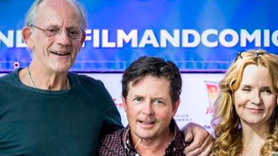 Doc Brown, Marty McFly y Lorraine Baines se reúnen por el 30 aniversario de la película noticias imagen