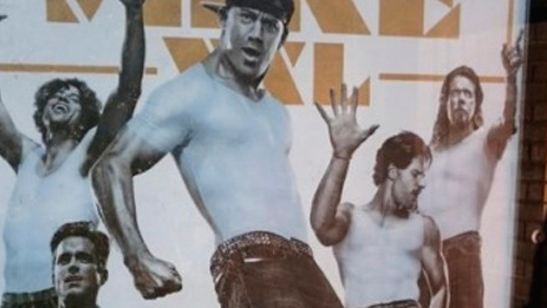 'Magic Mike XXL': Censuran un póster en Australia añadiendo más ropa a los protagonistas