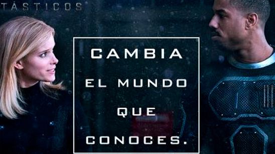 'Cuatro fantásticos': Nuevos carteles en español de los protagonistas  noticias imagen