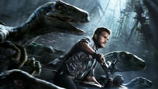 'Jurassic World': Sale a subasta la moto que conduce Chris Pratt en la película 