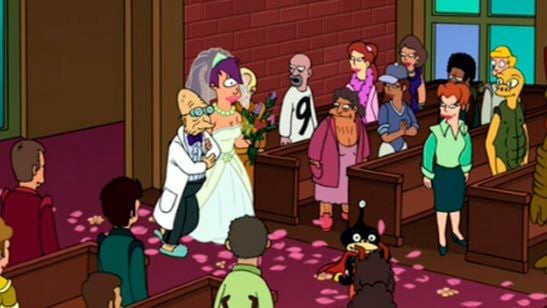 'Futurama': ¿Quién es el misterioso hombre con la camiseta del número 9?