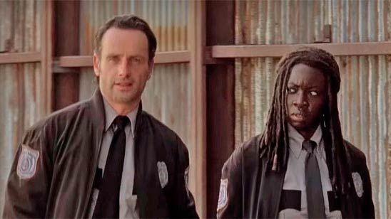 ‘The Walking Dead’: Rick y Michonne hablan de armas en una escena eliminada de la quinta temporada noticias imagen