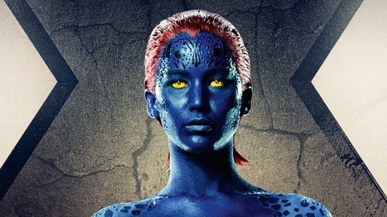 'X-Men: Apocalypse': Nuevas fotos de Jennifer Lawrence (Mística) en el rodaje