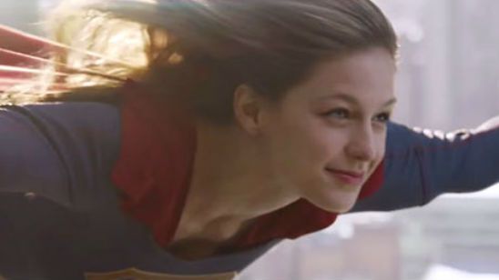 'Supergirl': Melissa Benoist está preparada para ser Kara Zor-El en las imágenes y vídeos del rodaje noticias imagen