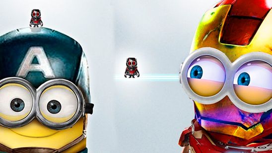 'Ant-Man': 'Mash-ups' entre 'Los minions' y los superhéroes de Marvel