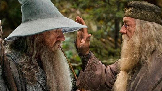Ian McKellen opina sobre la confusión Dumbledore/Gandalf: "Siempre seré el que interpretó al mago de verdad" noticias imagen