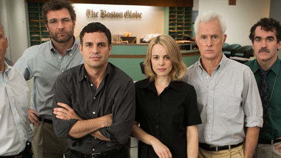 'Spotlight': Primer tráiler de lo nuevo de Rachel McAdams y Mark Ruffalo  noticias imagen