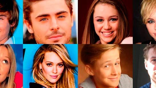 Las estrellas de Disney Channel, antes y ahora