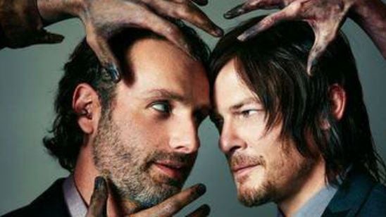 'The Walking Dead': Andrew Lincoln cree que Norman Reedus moriría el primero en un apocalipsis zombie real noticias imagen
