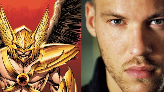 Falk Hentschel será Hawkman en 'Dc´s Legends of Tomorrow', 'Arrow' y 'The Flash' noticias imagen