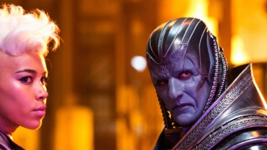 'X-Men: Apocalypse': La nueva foto del rodaje muestra a Tormenta en El Cairo