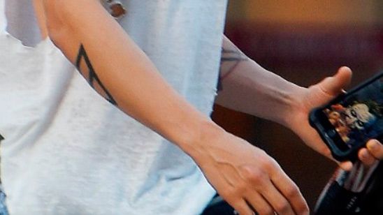 'Escuadrón Suicida': Jared Leto también lleva al Joker en el teléfono móvil noticias imagen