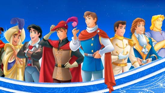¿Y si los príncipes de Disney fuesen interpretados por estos actores? noticias imagen