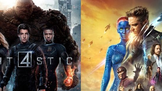 Los X-Men y los Cuatro Fantásticos existen en mundos paralelos. ¿Adiós al 'crossover'?  noticias imagen