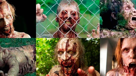Los 15 zombis más desagradables de 'The Walking Dead'