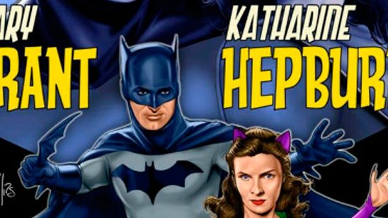 Actores de la Edad de Oro de Hollywood como superhéroes DC noticias imagen