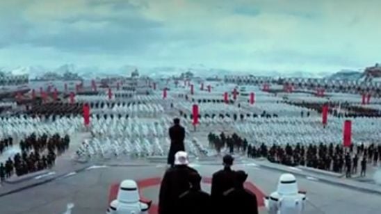 'Star Wars: El despertar de la Fuerza': Nuevas imágenes de La Primera Orden en el último 'spot'