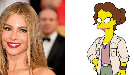 'Los Simpson': Sofia Vergara pondrá voz a la nueva y atractiva profesora de Bart noticias imagen