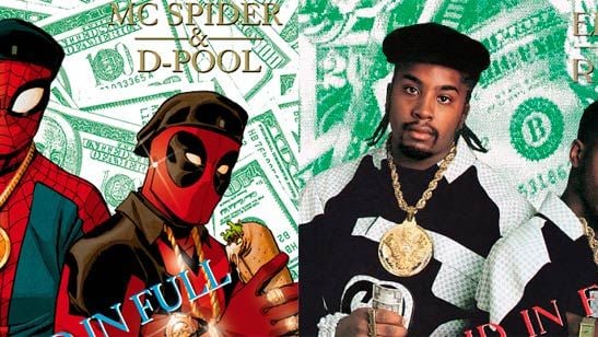 Los mejores discos de hip-hop en versión Marvel