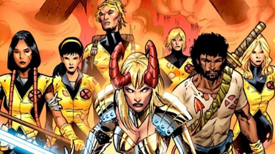 'New Mutants': Josh Boone muestra la primera imagen del guion del 'spin-off' de 'X-Men'