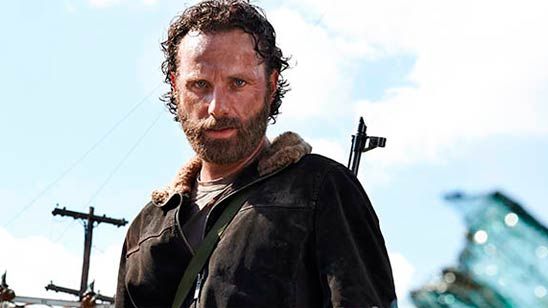'The Walking Dead': una nota misteriosa es enterrada en el set de rodaje noticias imagen