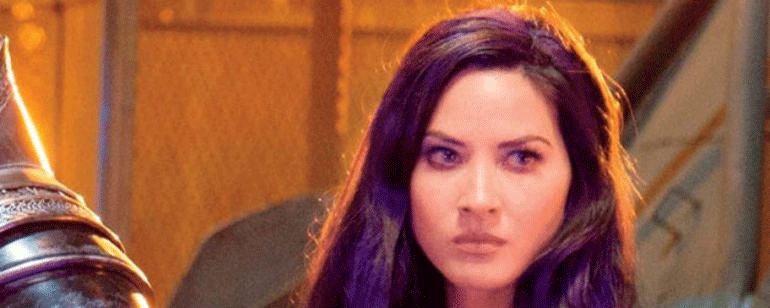 'X-Men: Apocalypse': Olivia Munn, por los aires en su entrenamiento como Psylocke