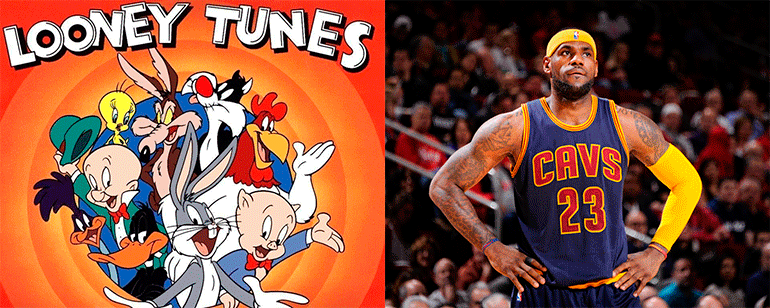‘Space Jam 2’: LeBron James espera poder hacer “grandes cosas” en la secuela noticias imagen