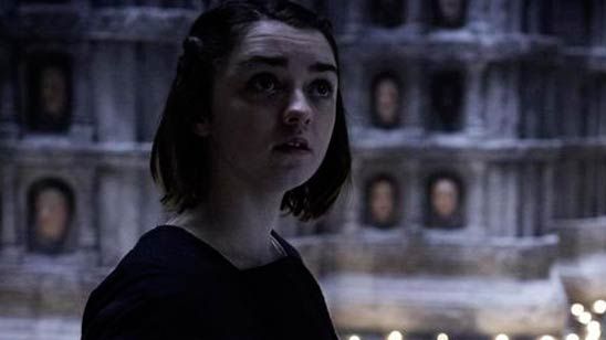 'Juego de tronos': Maisie Williams, pasada por agua en sus primeras fotos de rodaje noticias imagen