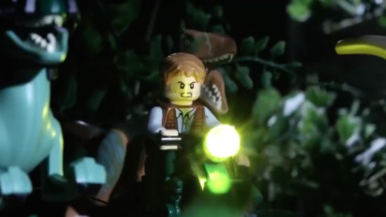 Disfruta de 'Jurassic World' en 90 segundos y versión Lego