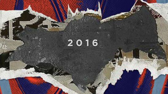 'Deadpool': El antihéroe de Marvel se cuela en los pósters de 'Batman v Superman' en este 'fan art' noticias imagen