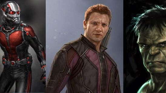 Marvel publica nuevos 'concept art' de Ant-Man, Hulk y Ojo de Halcón noticias imagen