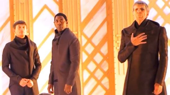 El reparto de ‘Star Trek Beyond’ rinde homenaje a Leonard Nimoy en este emotivo video noticias imagen