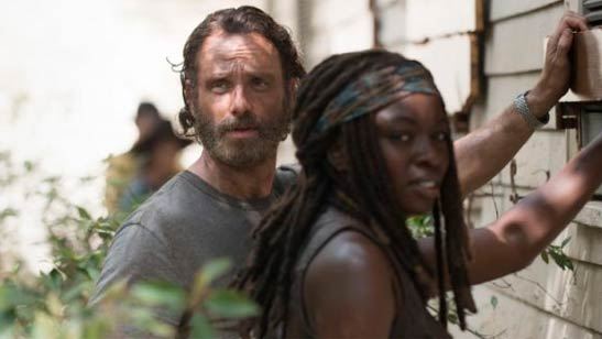 'The Walking Dead': ¿Se convertirán en pareja Rick y Michonne?