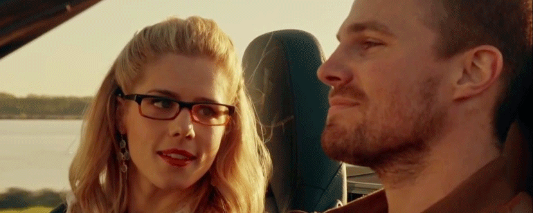 'Arrow': El productor ejecutivo hace photobomb en las imágenes de las vacaciones de Oliver y Felicity noticias imagen