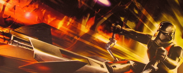 'Star Wars': Nuevos dibujos promocionales con los soldados imperiales de élite noticias imagen