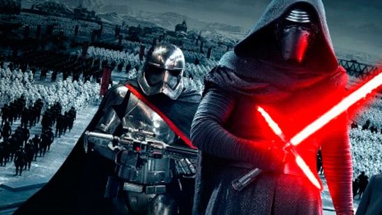 'Star Wars: El despertar de la Fuerza': Nuevo póster con los villanos de La Primera Orden noticias imagen