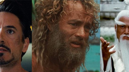 ¿Las 15 mejores barbas del cine?