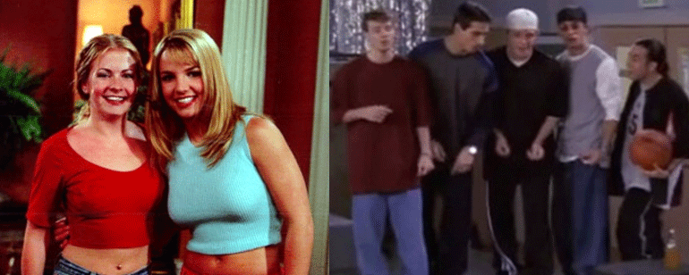 Los 10 mejores cameos de estrellas del pop de los 90 en series de esa época noticias imagen