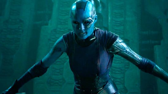 'Guardianes de la Galaxia Vol. 2': Karen GIllan no sabe si se rapará para hacer de Nébula noticias imagen