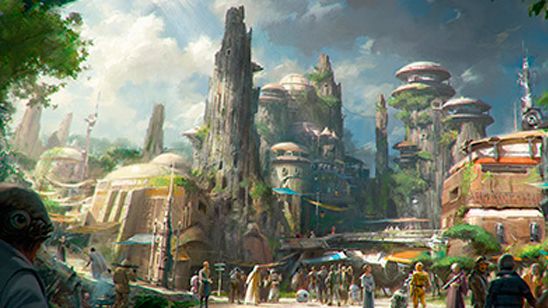 Los parques de atracciones de 'Star Wars' comenzarán a construirse en 2016 noticias imagen